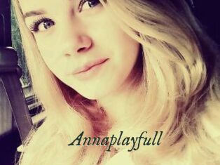 Annaplayfull