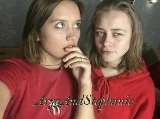 AryaAndStephanie