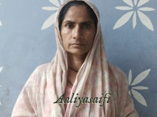 Aaliyasaifi