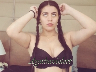 Agathaviolett