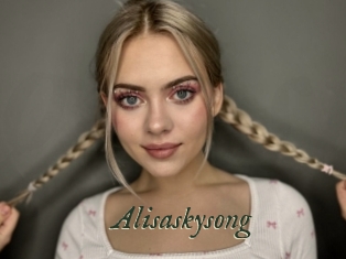 Alisaskysong