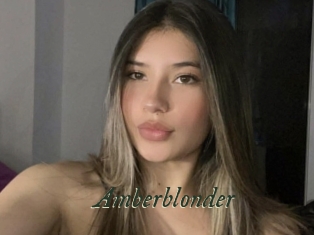 Amberblonder