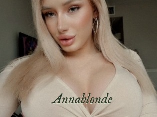 Annablonde