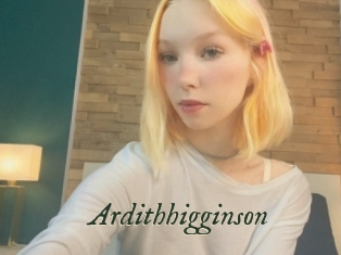 Ardithhigginson