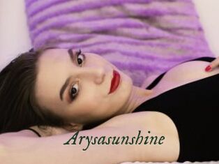 Arysasunshine