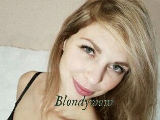 Blondywow