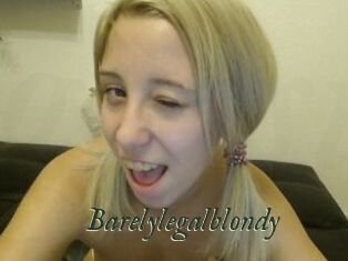 Barelylegalblondy
