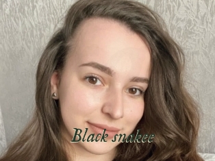 Black_snakee