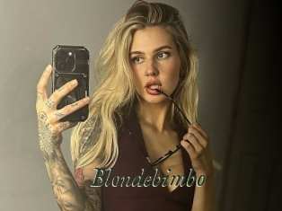 Blondebimbo