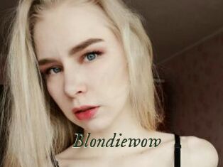 Blondiewow