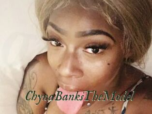 ChynaBanksTheModel