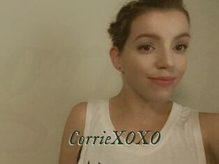 CorrieXOXO Gratis Strip