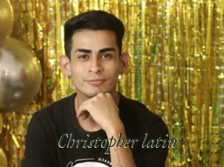 Christopher_latin