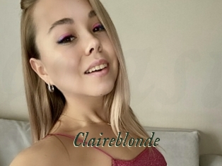 Claireblonde