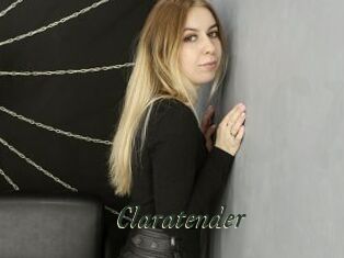 Claratender