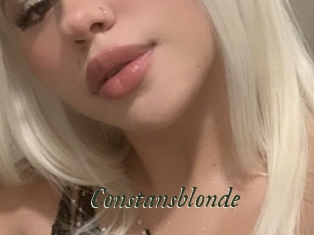 Constansblonde