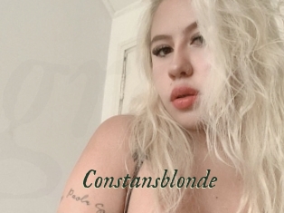 Constansblonde