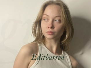 Editbarren