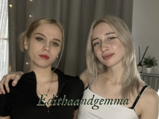 Edithaandgemma