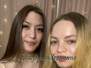 elwynaandrexanne Gratis Strip