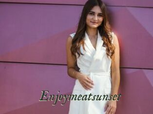 Enjoymeatsunset