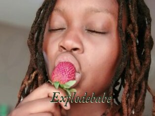 Explodebabe