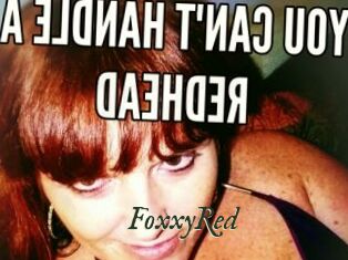 FoxxyRed