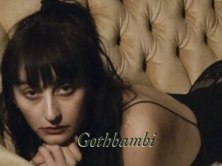 Gothbambi