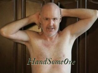 HandSomeOne