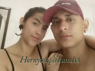 Hornycouplestand18