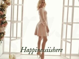 Happinessiishere