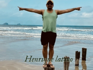 Henrique_latino