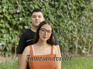 Jamesandviolet