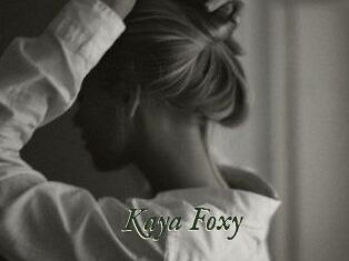 Kaya_Foxy