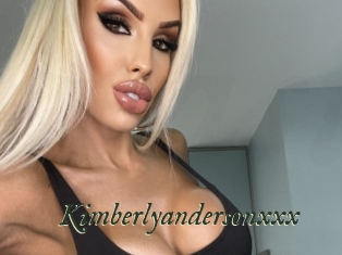 Kimberlyandersonxxx