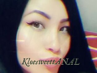 KloesweettANAL
