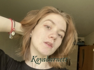 Koyabarnett