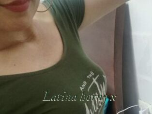 Latina_horny_x