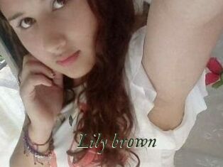 Lily_brown