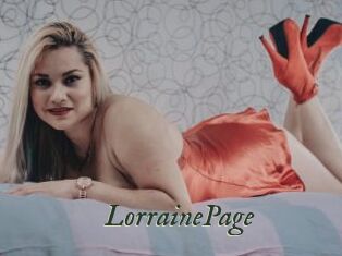 LorrainePage