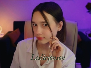 Lesliejonson