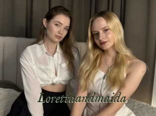 lorettaandmaida Gratis Strip