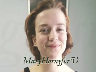 MaryHornyforU