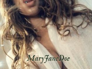 MaryJaneDoe