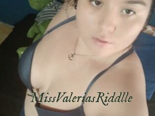 MissValeriasRiddlle