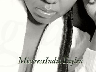 MistressIndiaTaylen