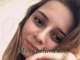 MostHotGirlHere