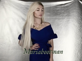 Mariabootman