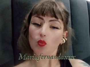 Mariafernandaxxx