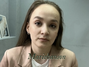 Mariehanson